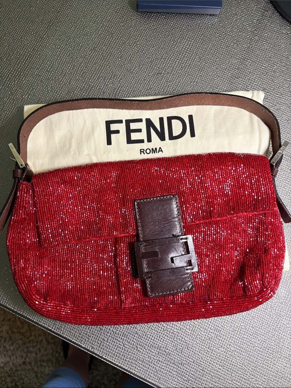 Baguette Purse - Vintage - Featured on Sex And The City